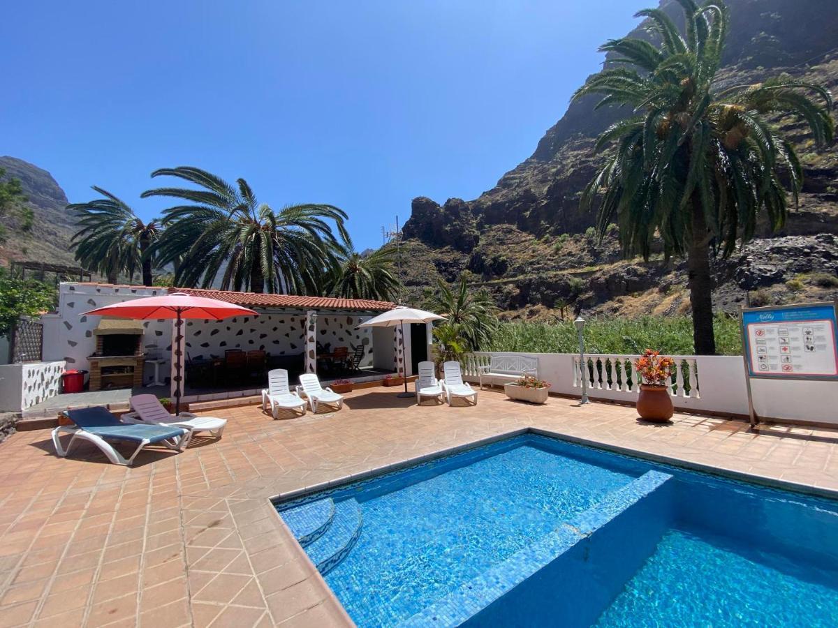 Apartamento Nelly A4 Valle Gran Rey Buitenkant foto