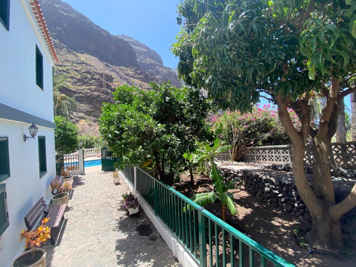 Apartamento Nelly A4 Valle Gran Rey Buitenkant foto