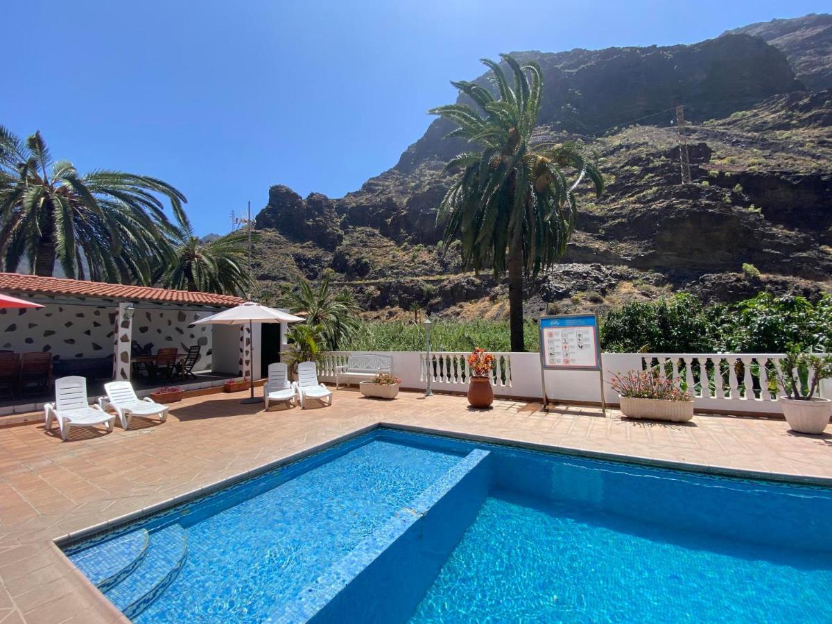 Apartamento Nelly A4 Valle Gran Rey Buitenkant foto