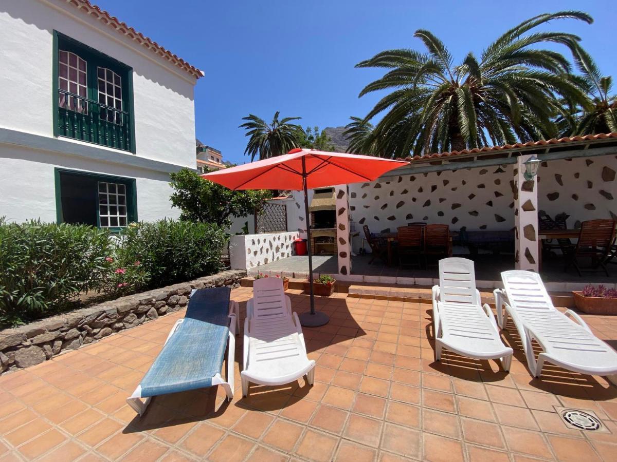 Apartamento Nelly A4 Valle Gran Rey Buitenkant foto