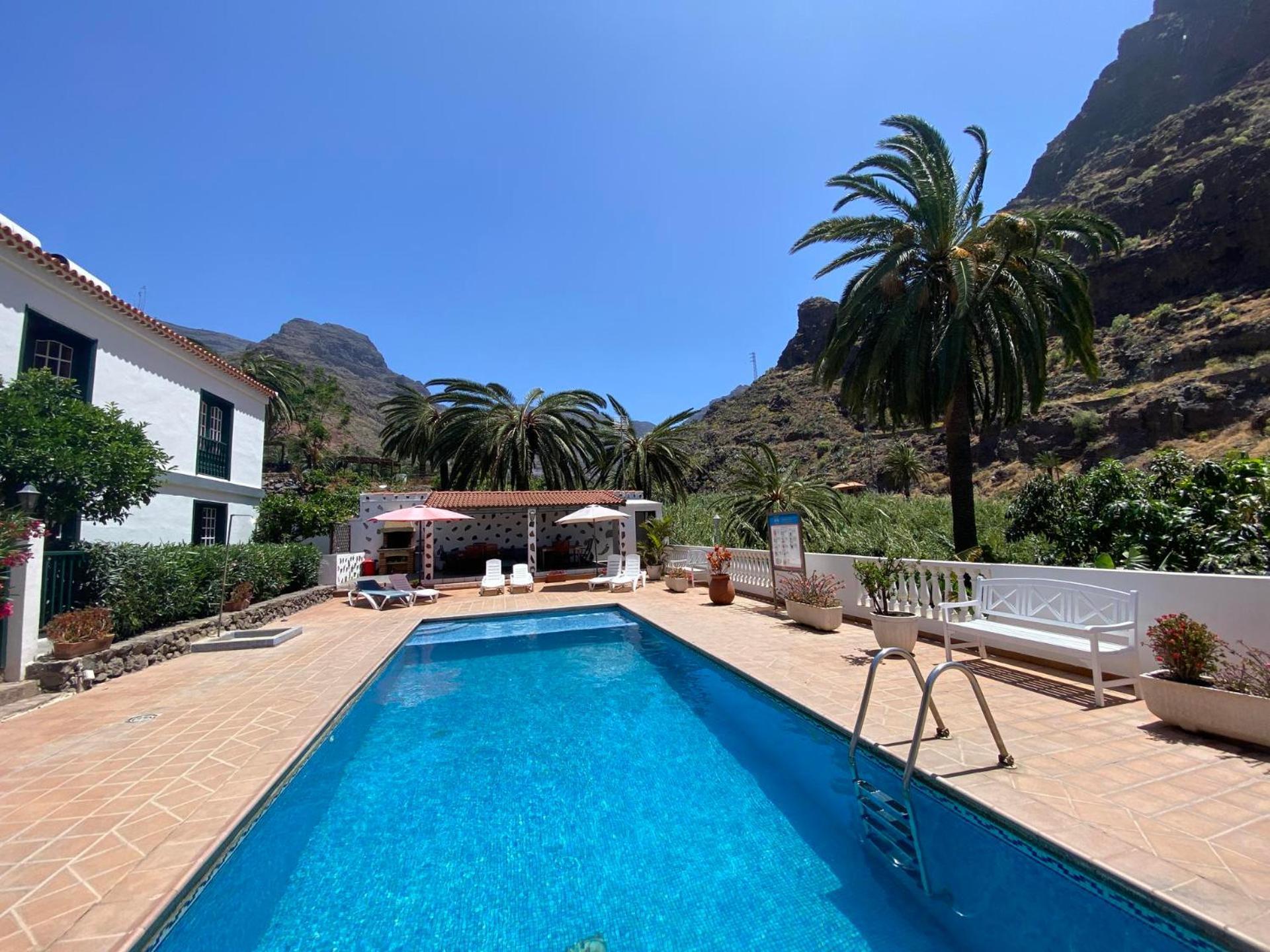 Apartamento Nelly A4 Valle Gran Rey Buitenkant foto