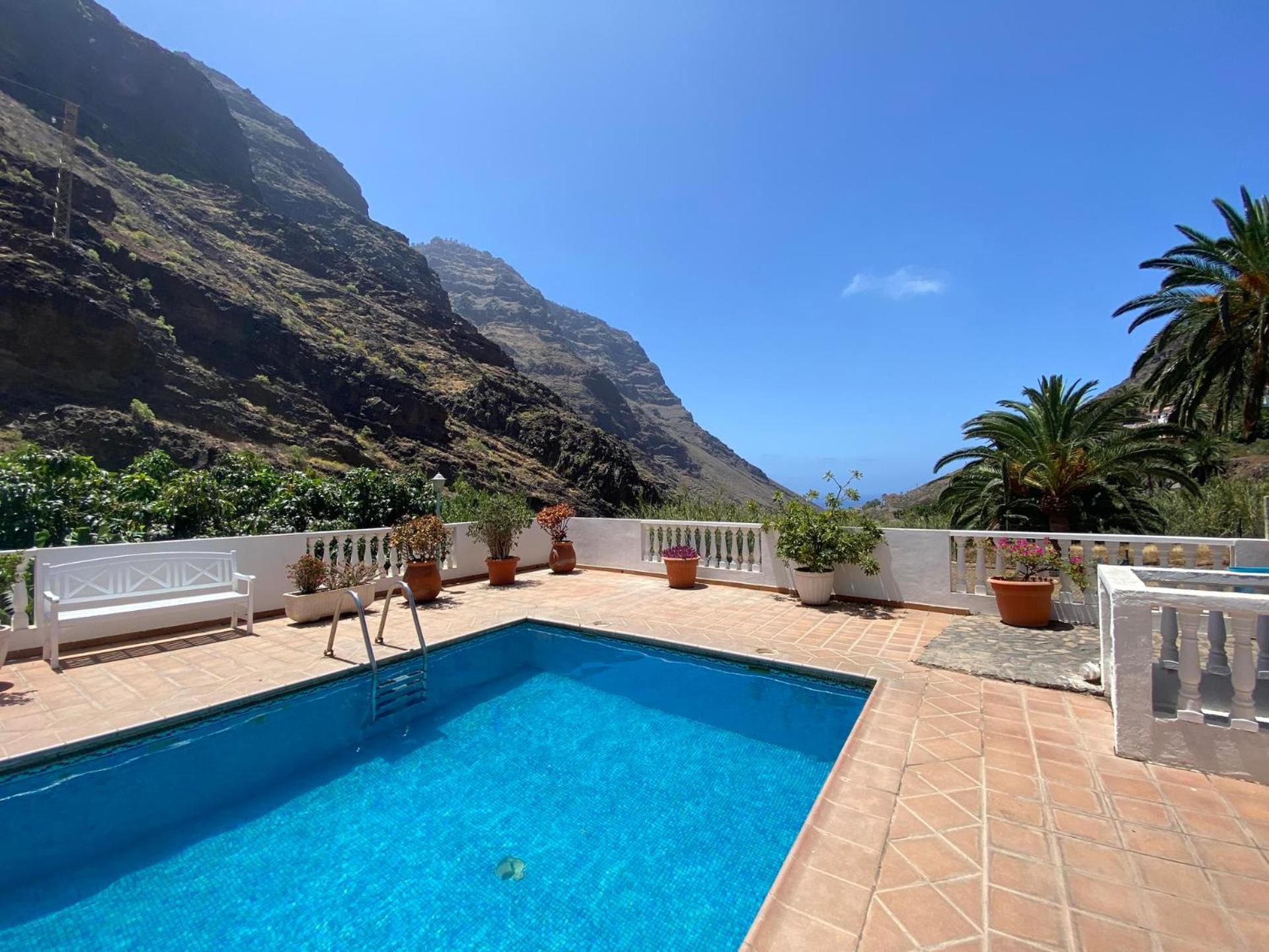 Apartamento Nelly A4 Valle Gran Rey Buitenkant foto
