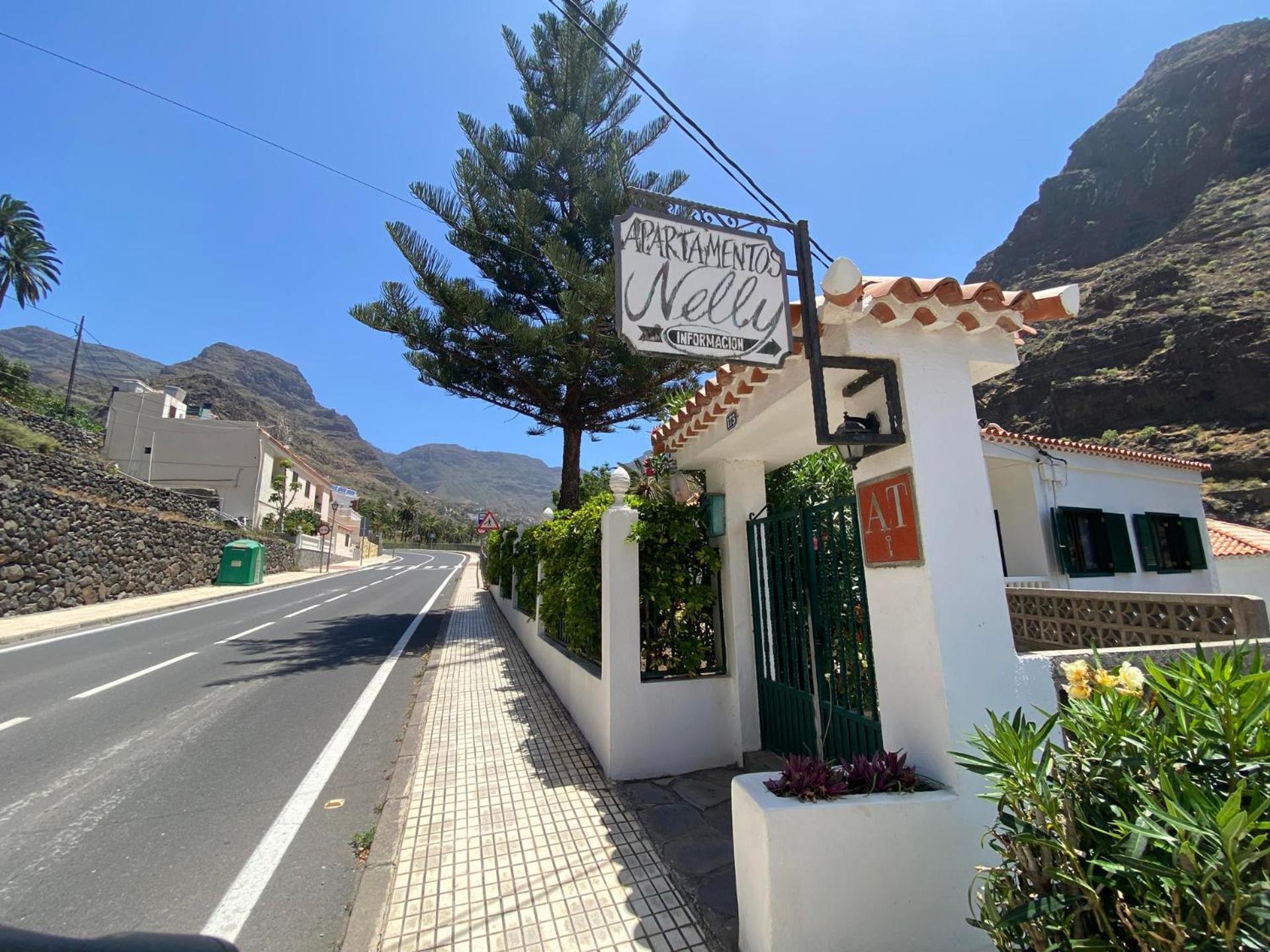 Apartamento Nelly A4 Valle Gran Rey Buitenkant foto