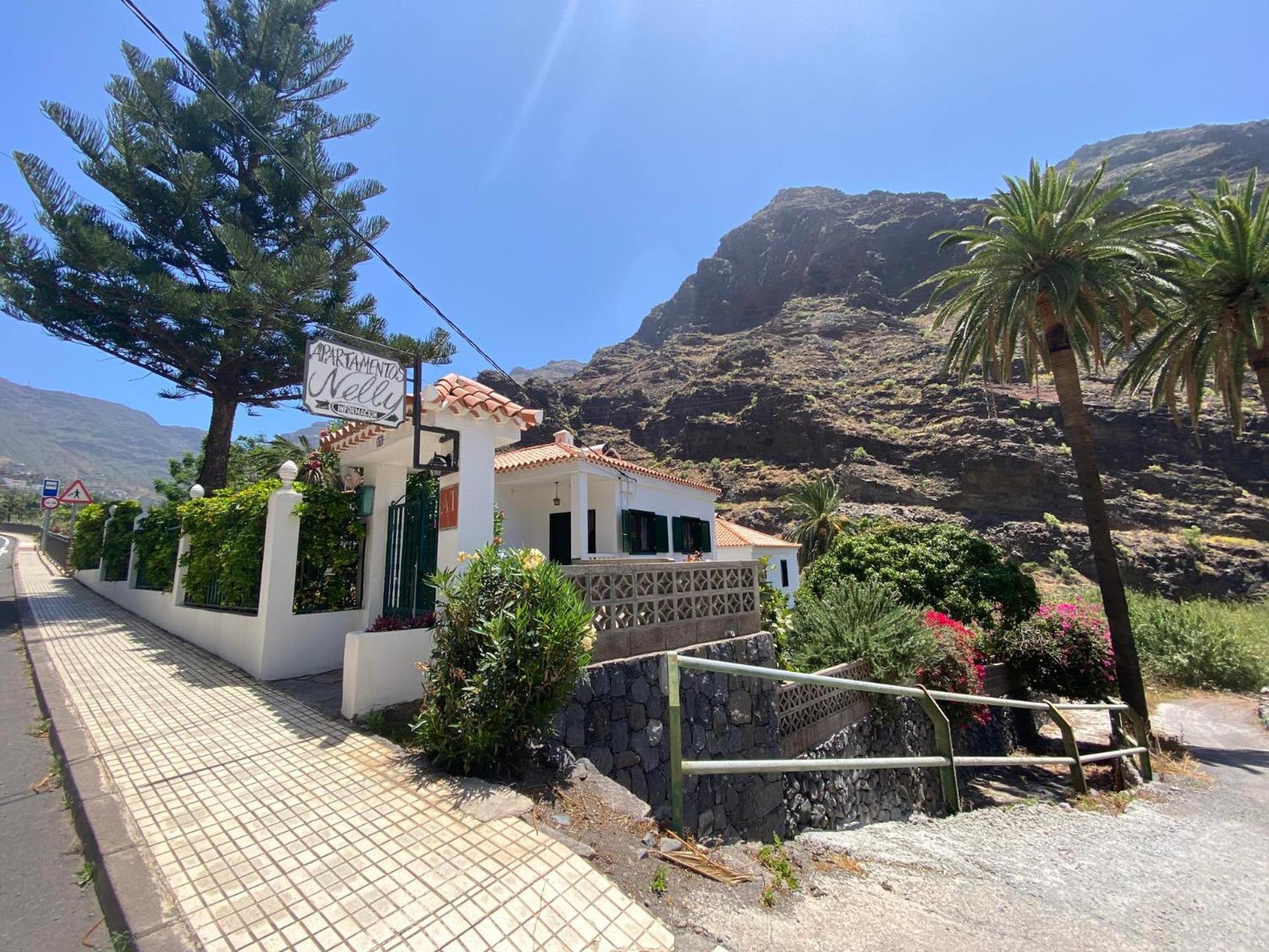 Apartamento Nelly A4 Valle Gran Rey Buitenkant foto