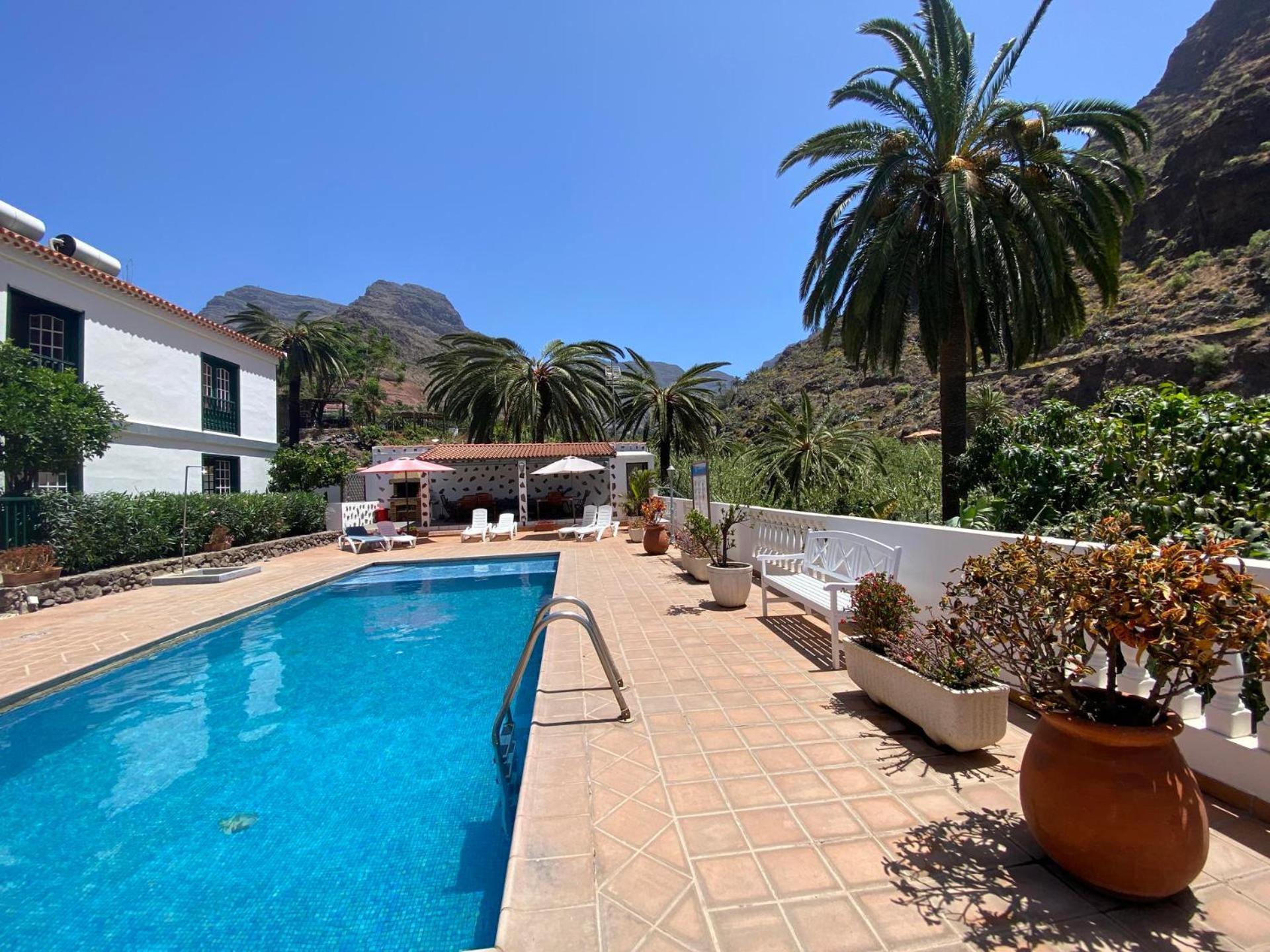 Apartamento Nelly A4 Valle Gran Rey Buitenkant foto