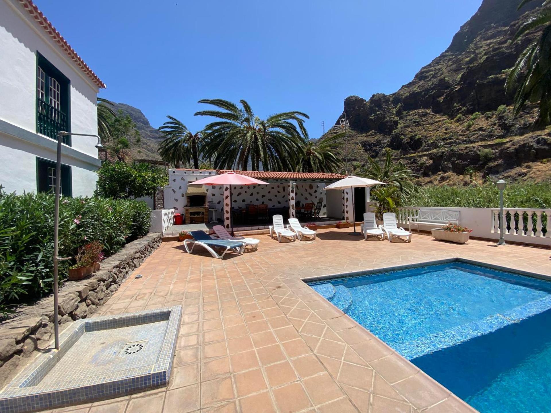 Apartamento Nelly A4 Valle Gran Rey Buitenkant foto