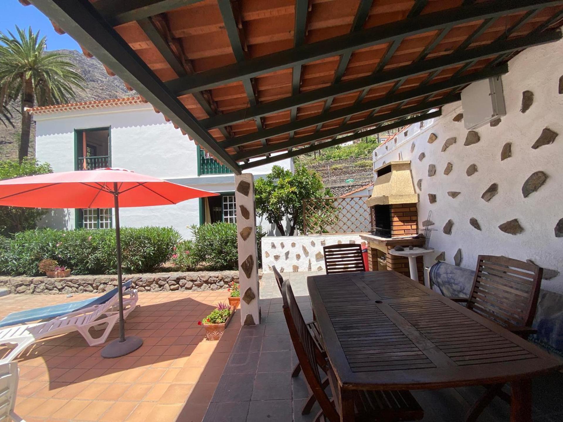 Apartamento Nelly A4 Valle Gran Rey Buitenkant foto