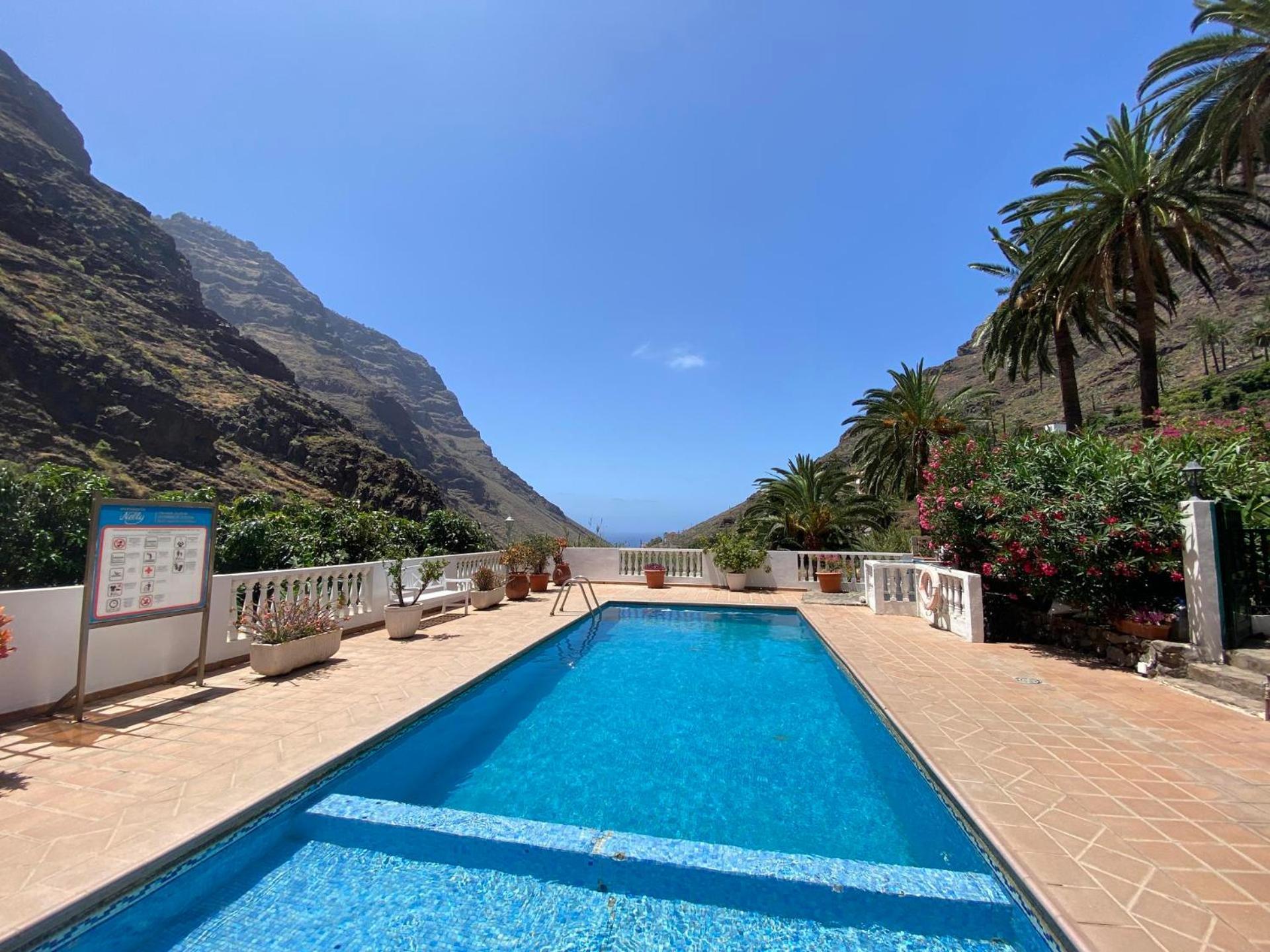 Apartamento Nelly A4 Valle Gran Rey Buitenkant foto