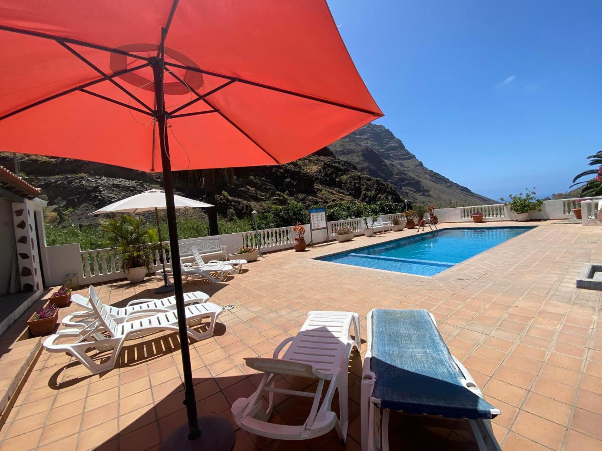 Apartamento Nelly A4 Valle Gran Rey Buitenkant foto