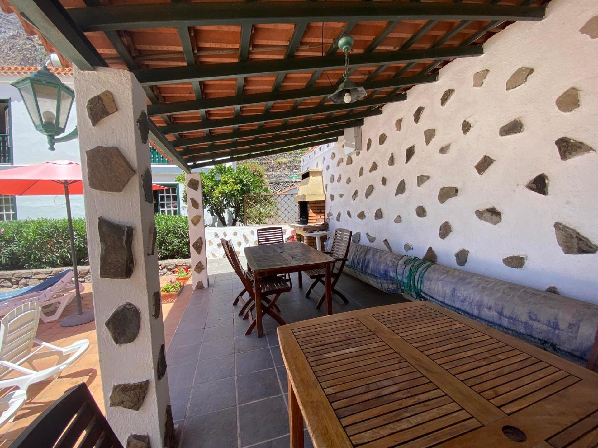 Apartamento Nelly A4 Valle Gran Rey Buitenkant foto