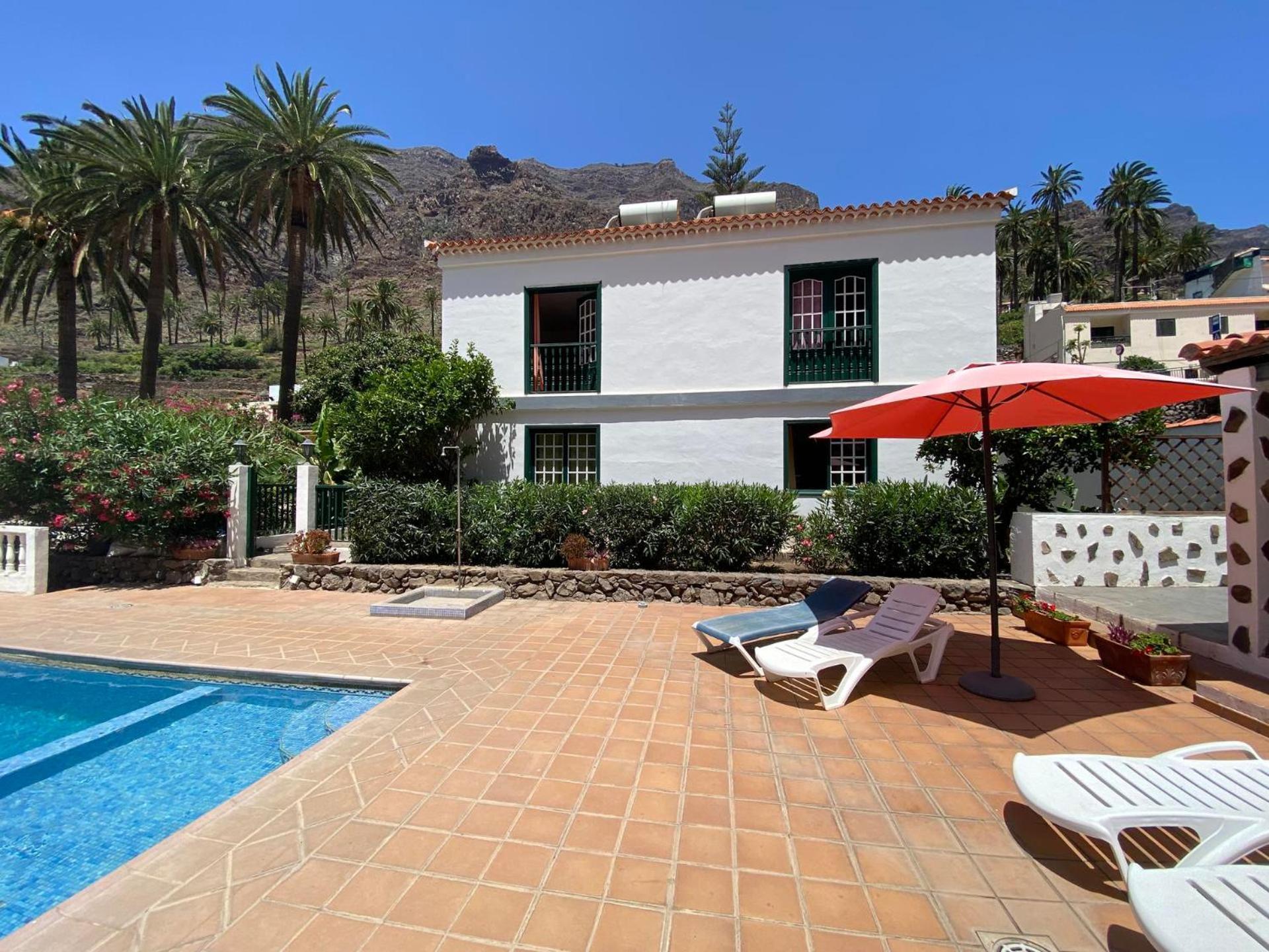 Apartamento Nelly A4 Valle Gran Rey Buitenkant foto