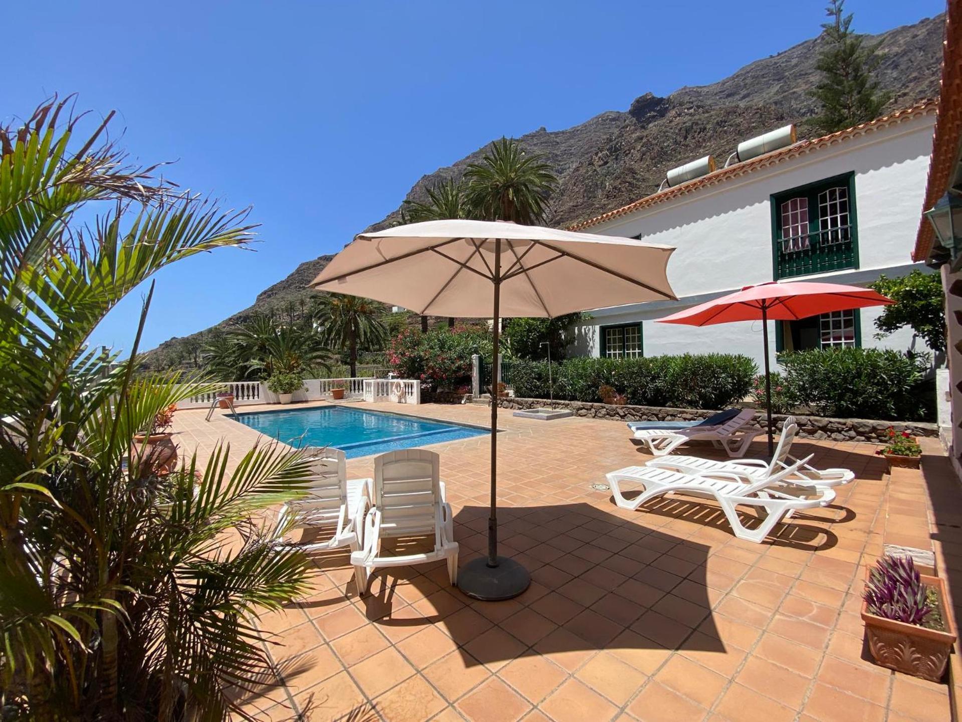 Apartamento Nelly A4 Valle Gran Rey Buitenkant foto