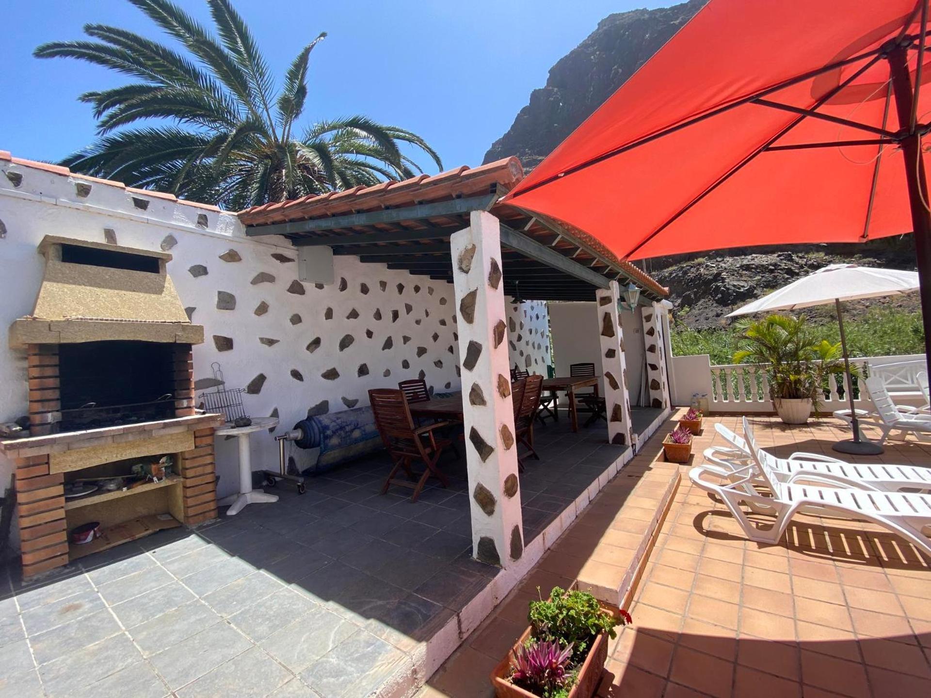 Apartamento Nelly A4 Valle Gran Rey Buitenkant foto