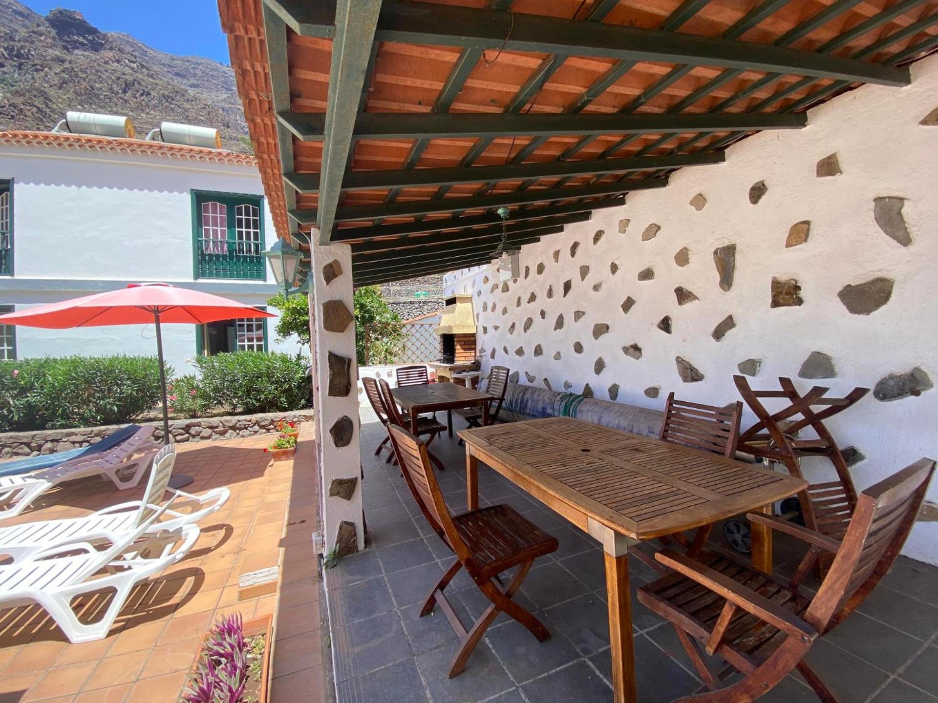 Apartamento Nelly A4 Valle Gran Rey Buitenkant foto