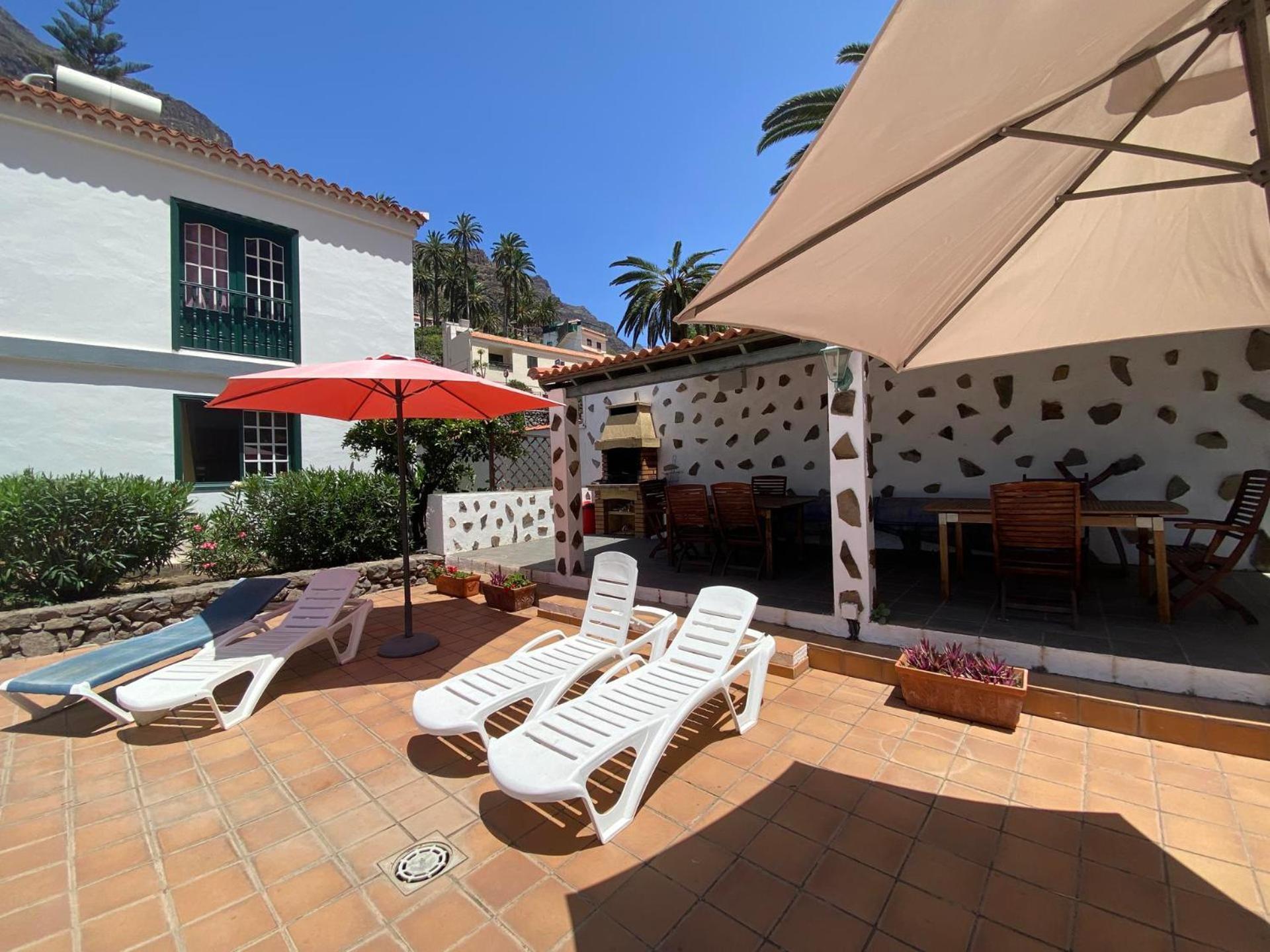 Apartamento Nelly A4 Valle Gran Rey Buitenkant foto