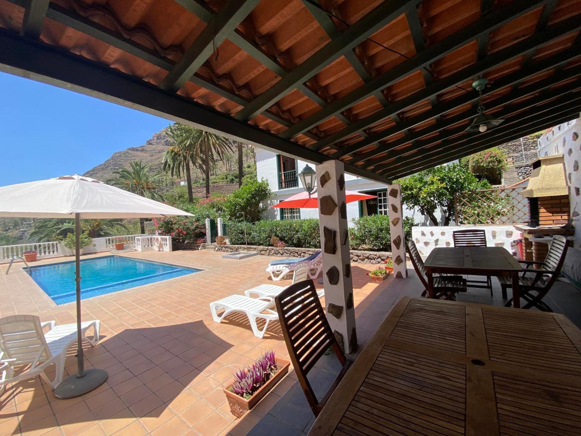 Apartamento Nelly A4 Valle Gran Rey Buitenkant foto